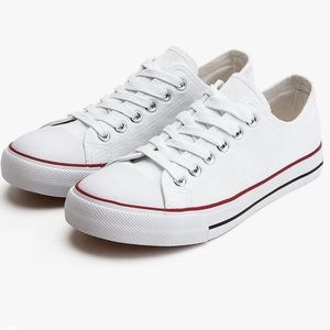 Women's Canvas Low Top Sneaker Lace-up Classic